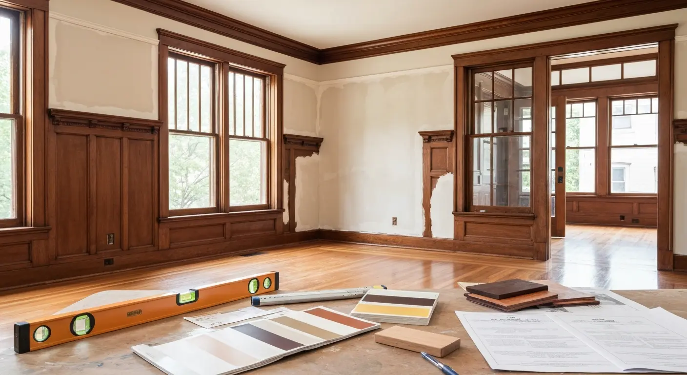 Insurance restoration and rebuild