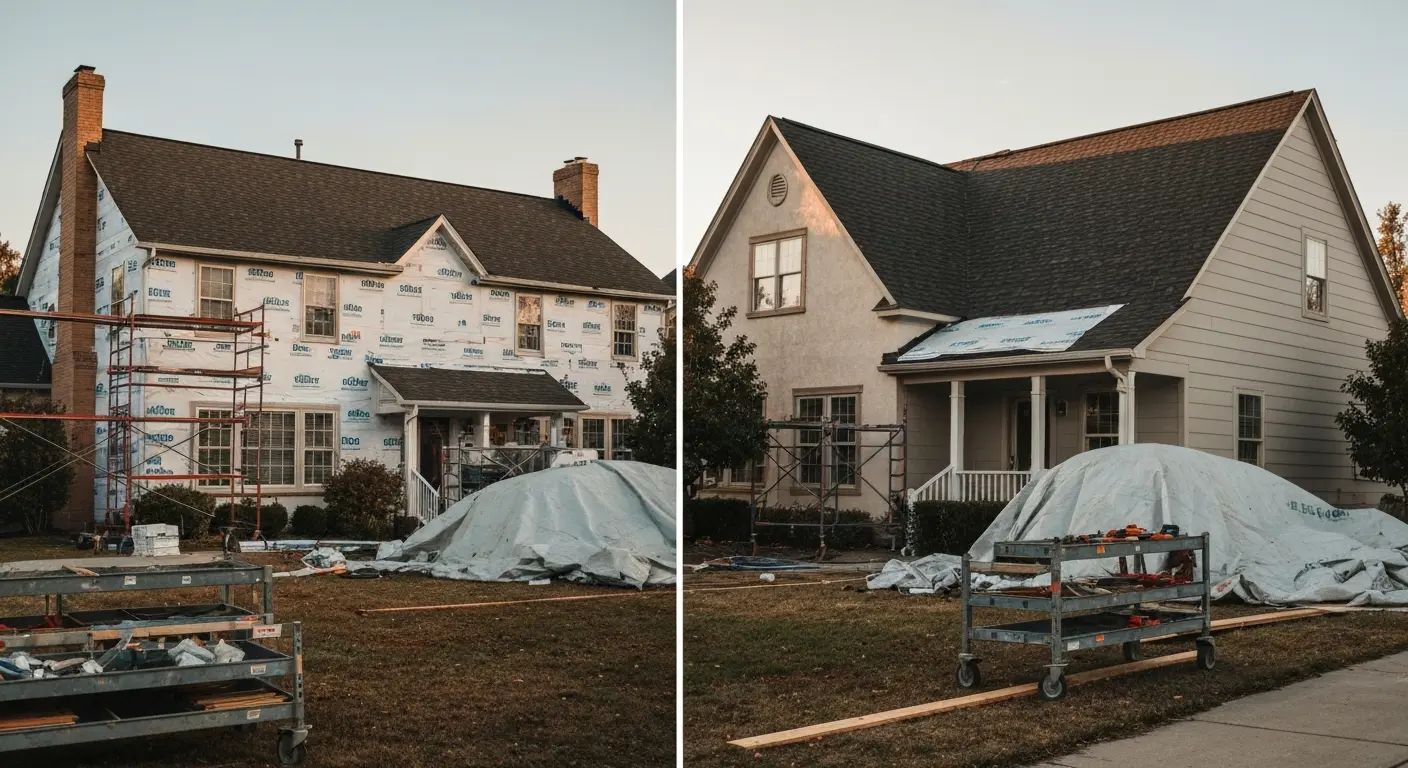 Insurance restoration