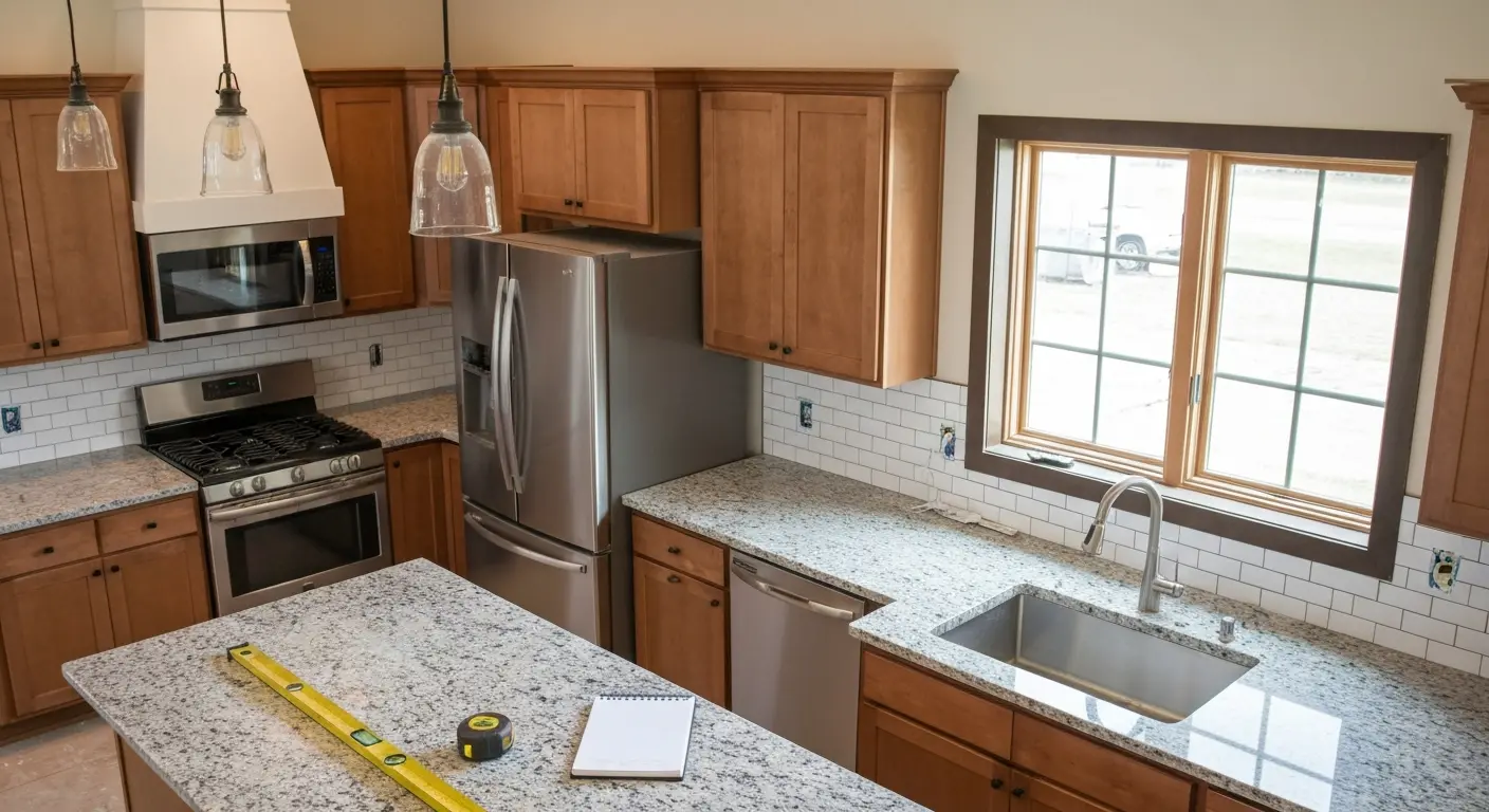 Kitchen remodel