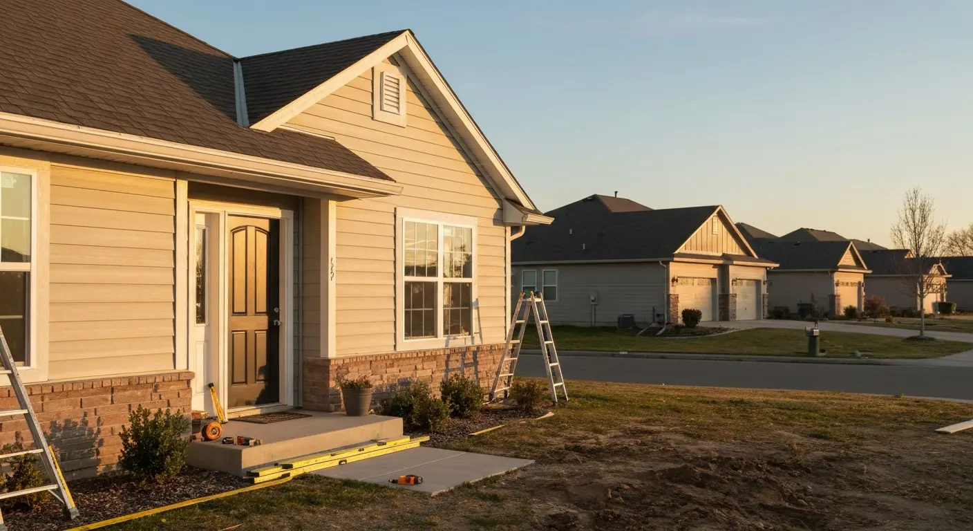 Whole house renovation