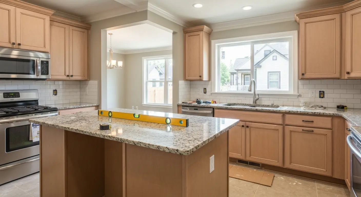 Kitchen remodel project