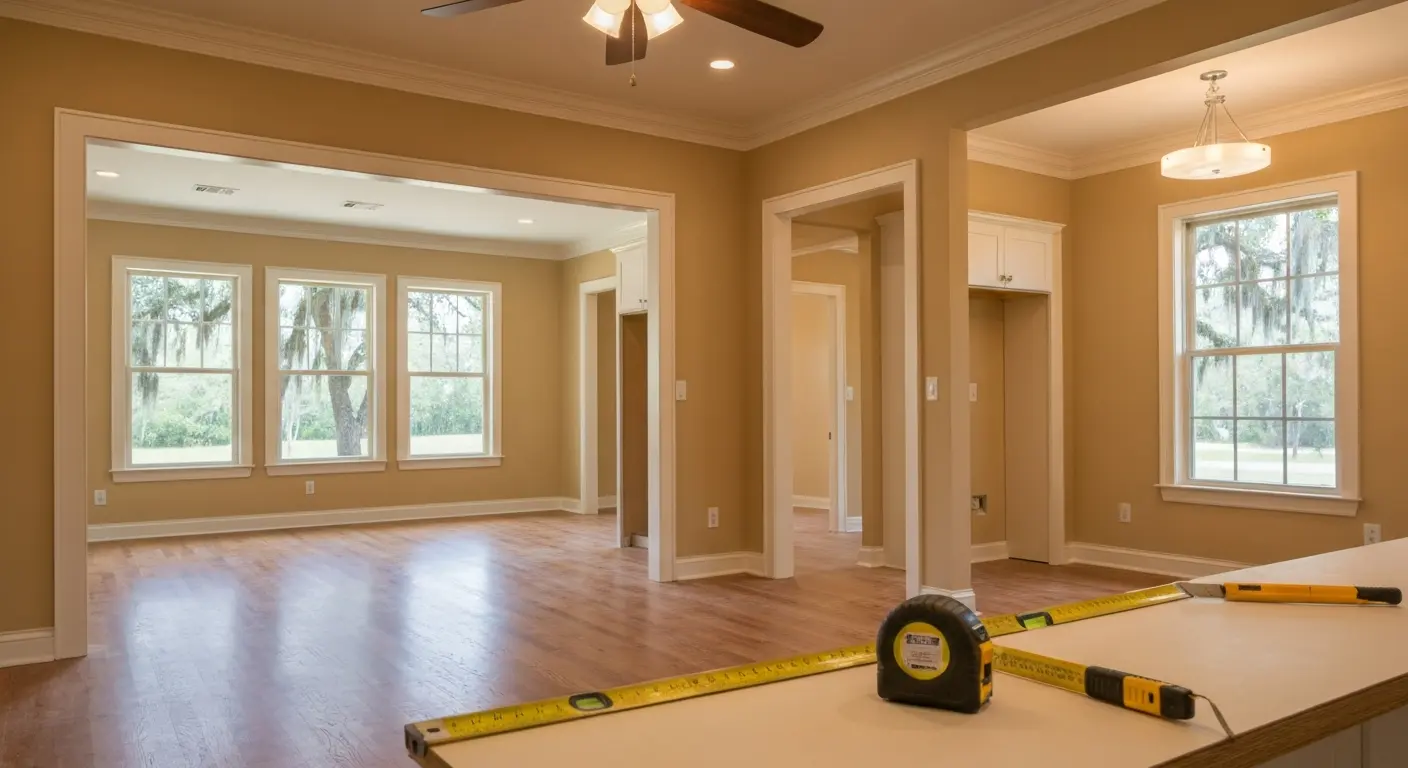 Whole house renovation in Valdosta