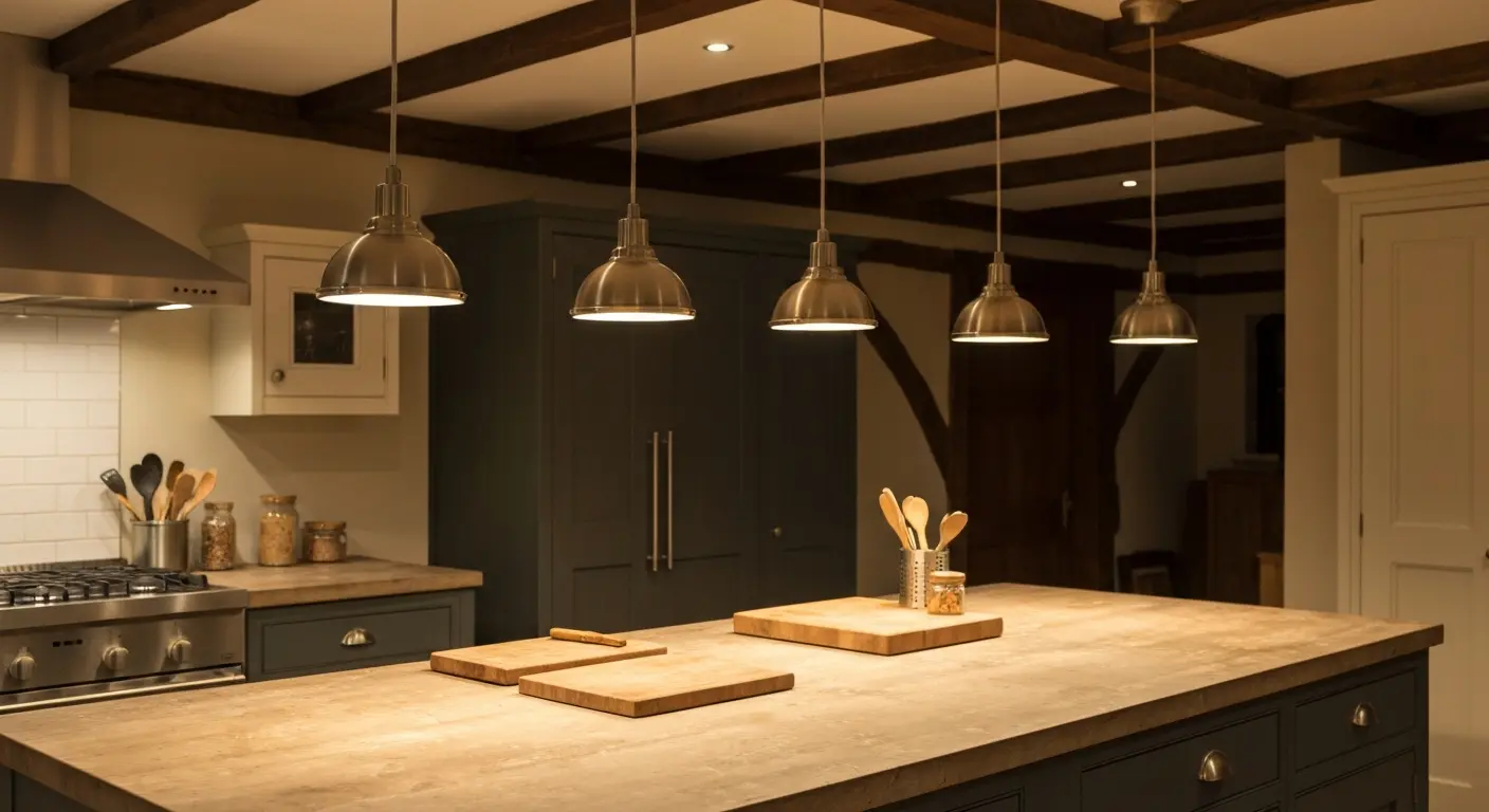 Kitchen lighting fixture