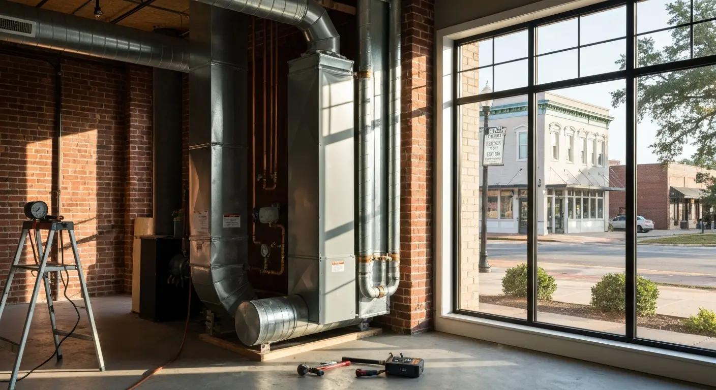 Downtown Homerville Empire Plaza