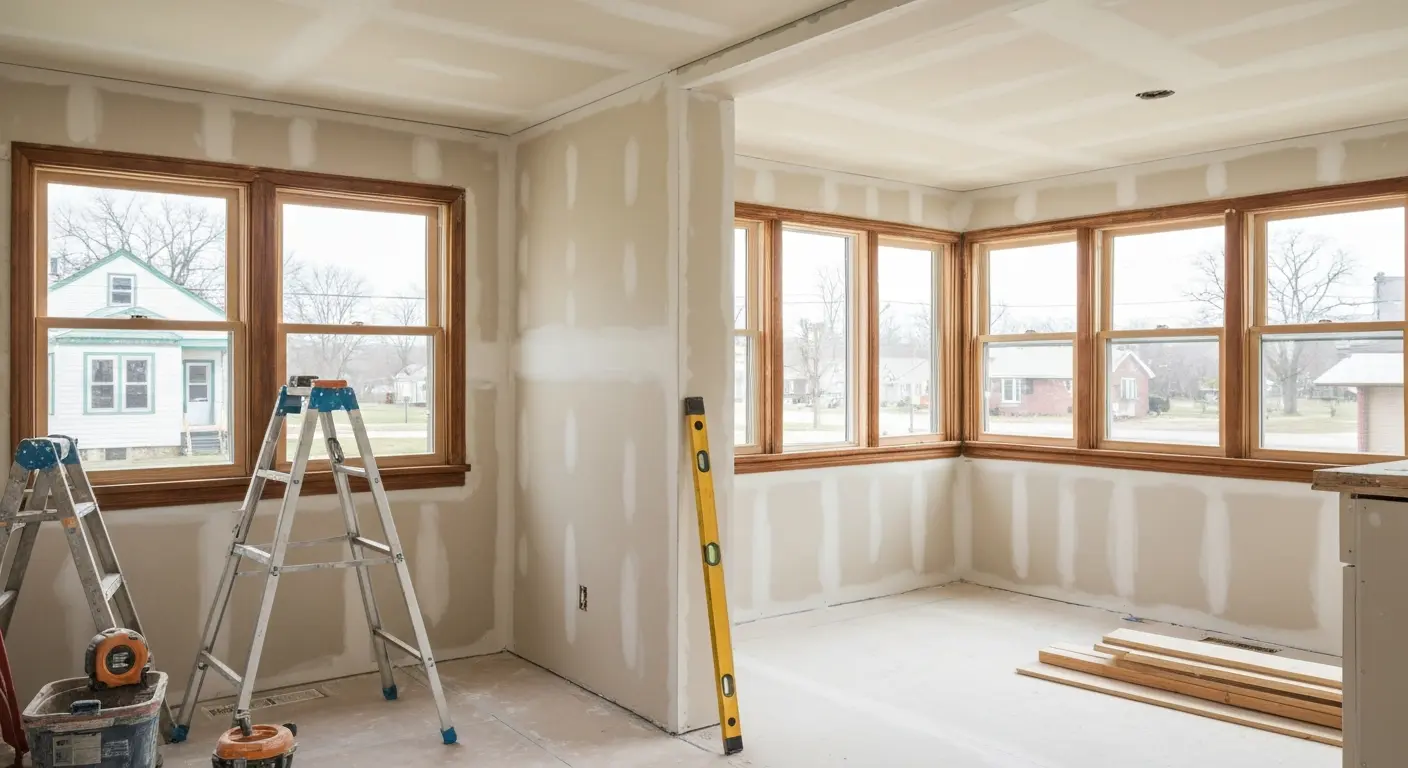 Insurance restoration project