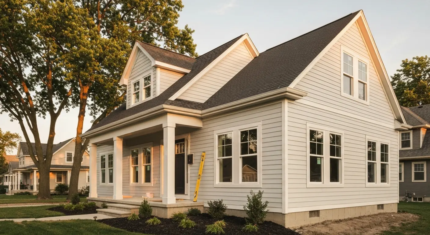 New construction home