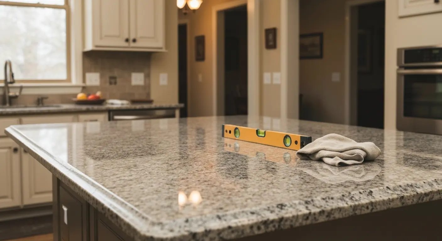 Countertop installation