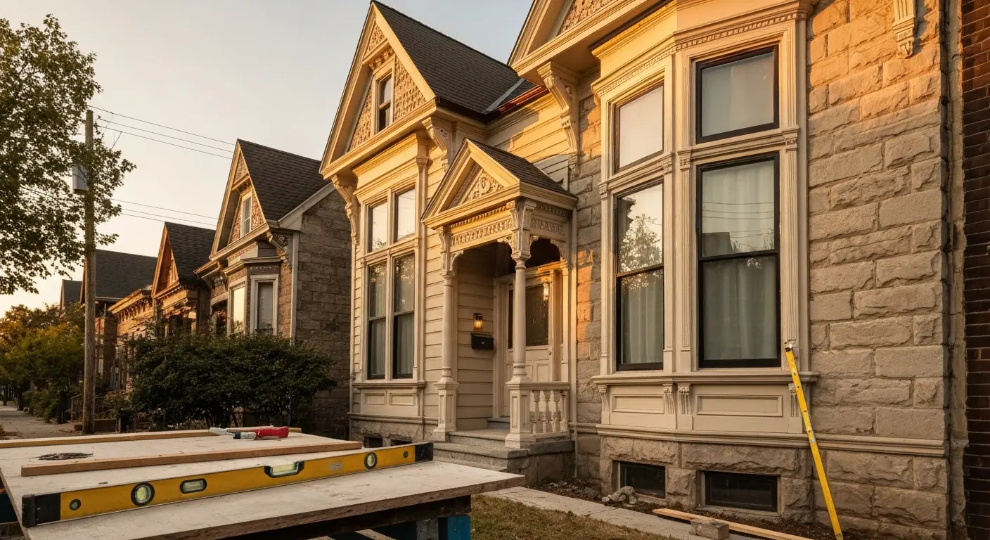 Whole house renovation project