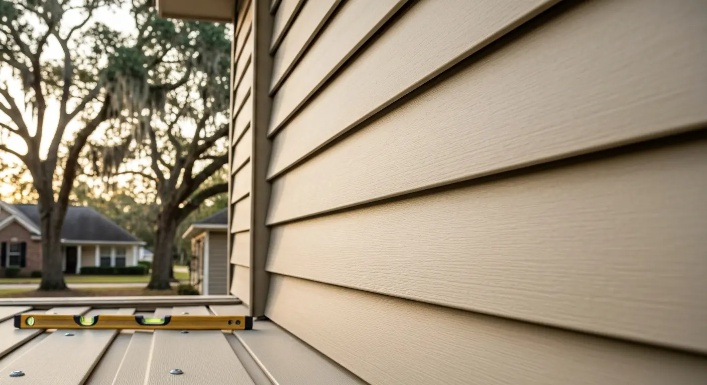 Exterior siding replacement