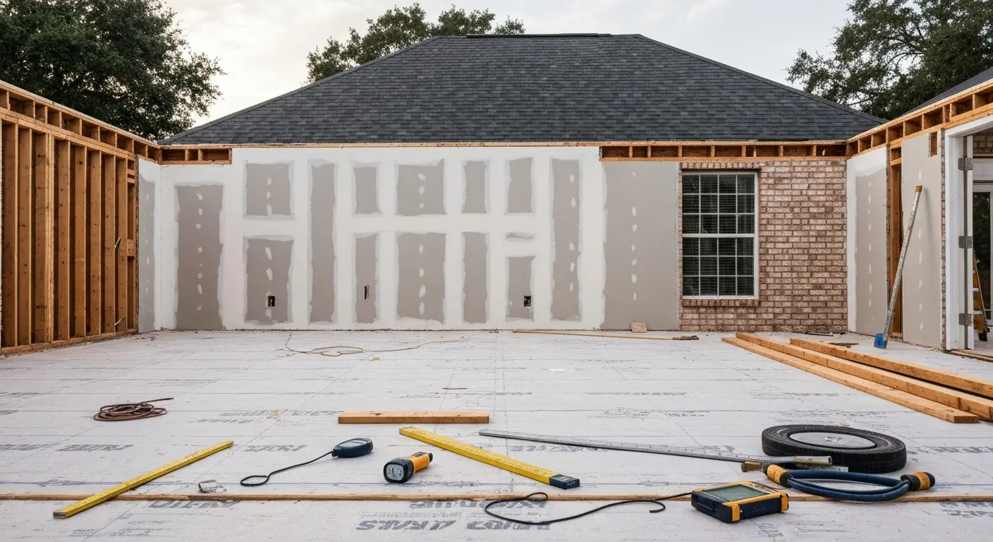 Insurance restoration and rebuilds in Valdosta
