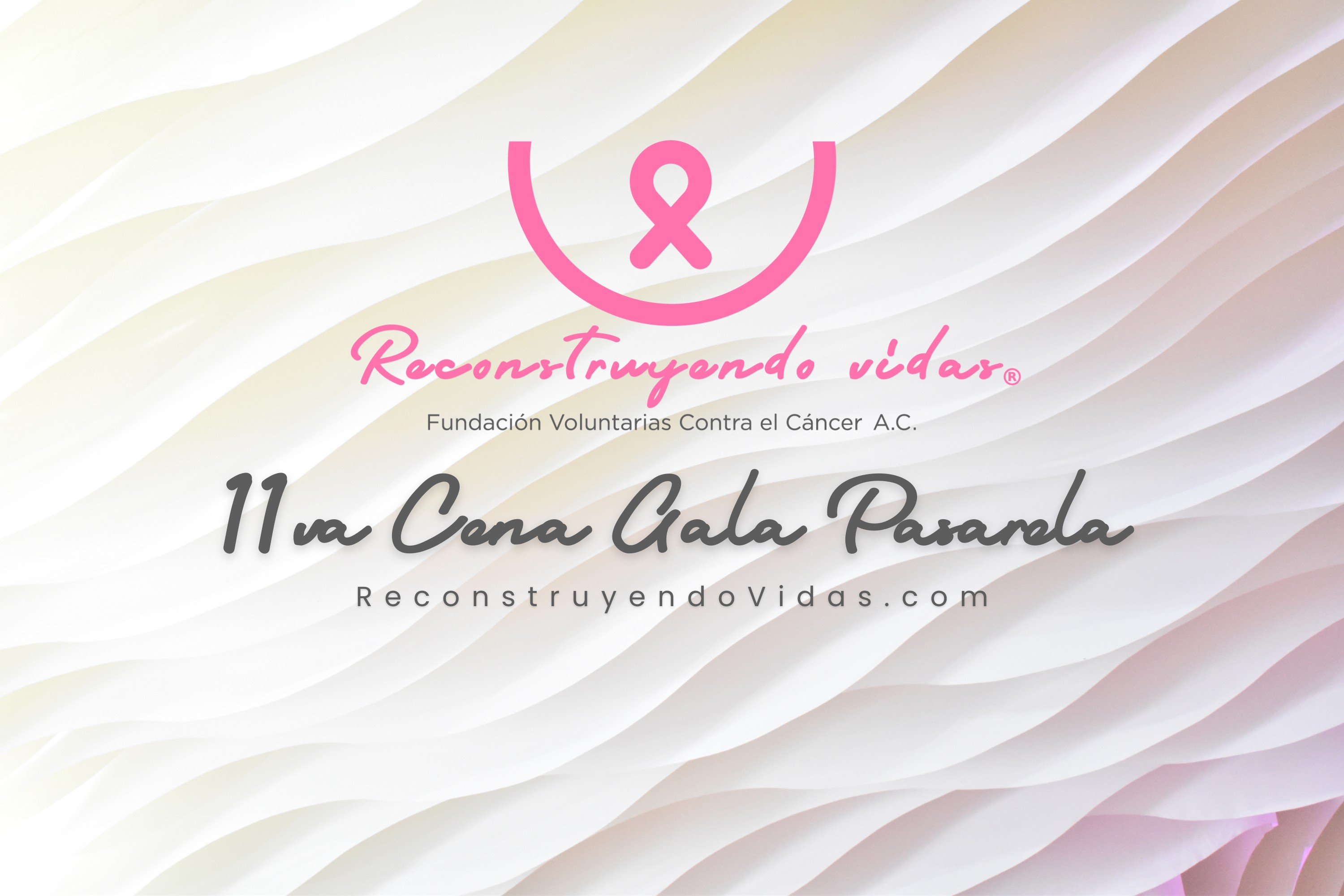 11va. Cena Gala Pasarela