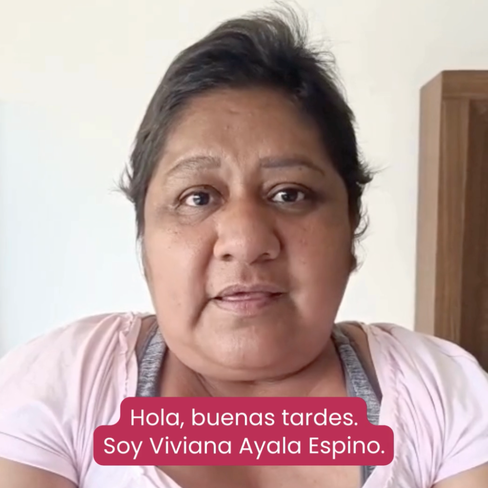 16 radiaciones y una red de esperanza: la historia de Viviana