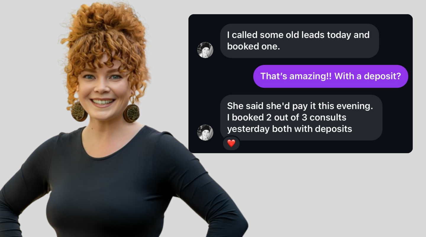 Failed agencies to consistent bookings screenshot