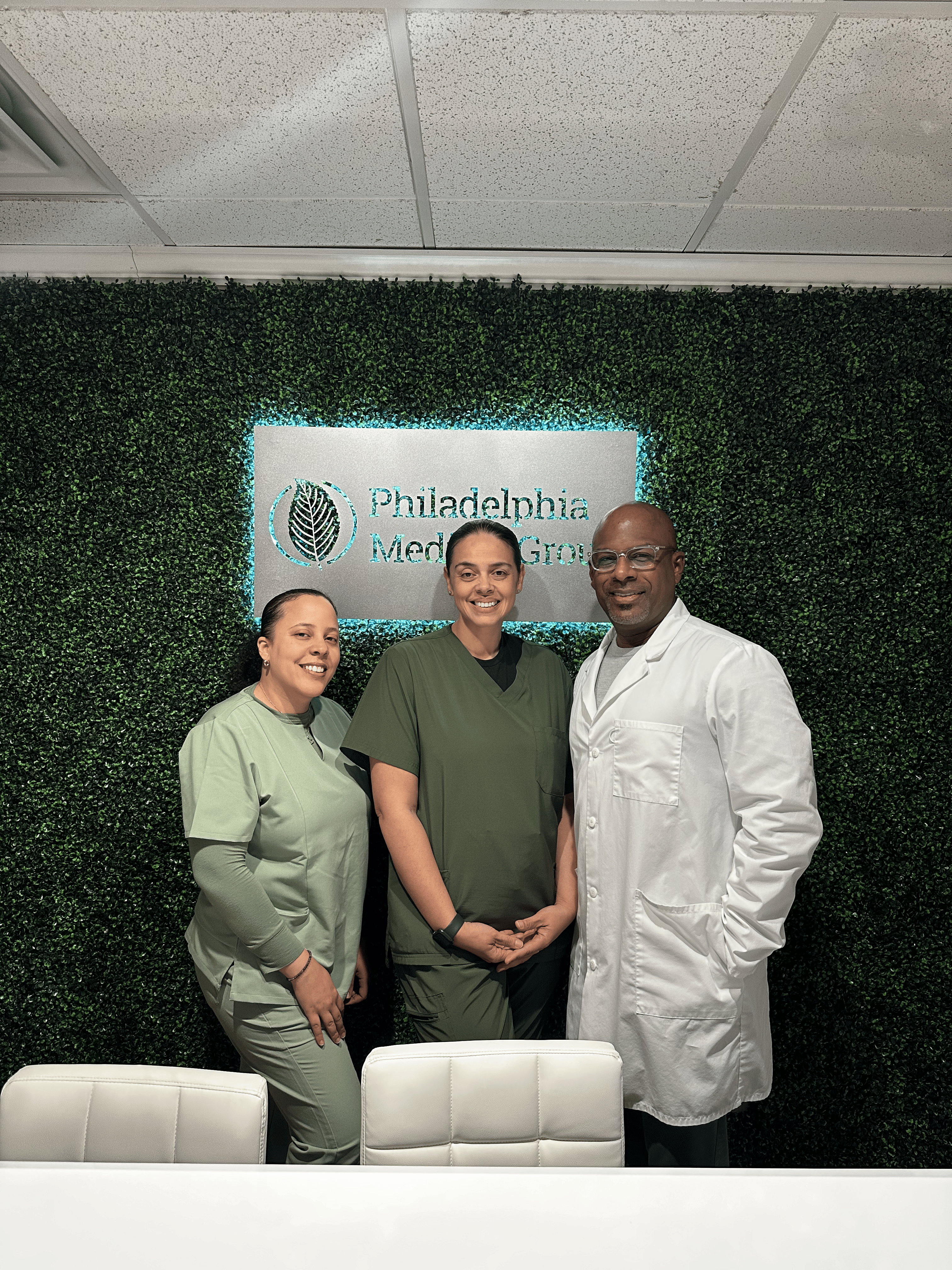 Philadelphia Medical Group provider care team