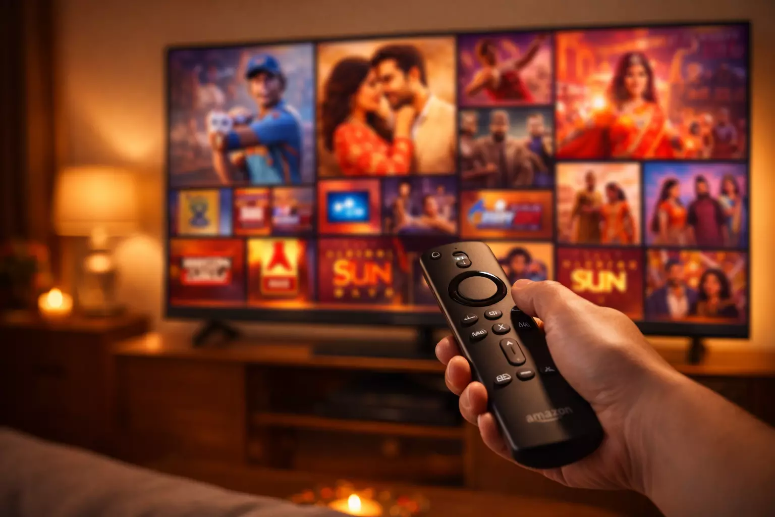 Setting up IndianIPTV on Amazon Firestick
