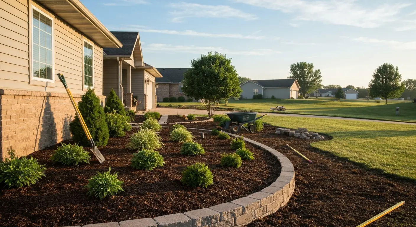 Landscape design and installation