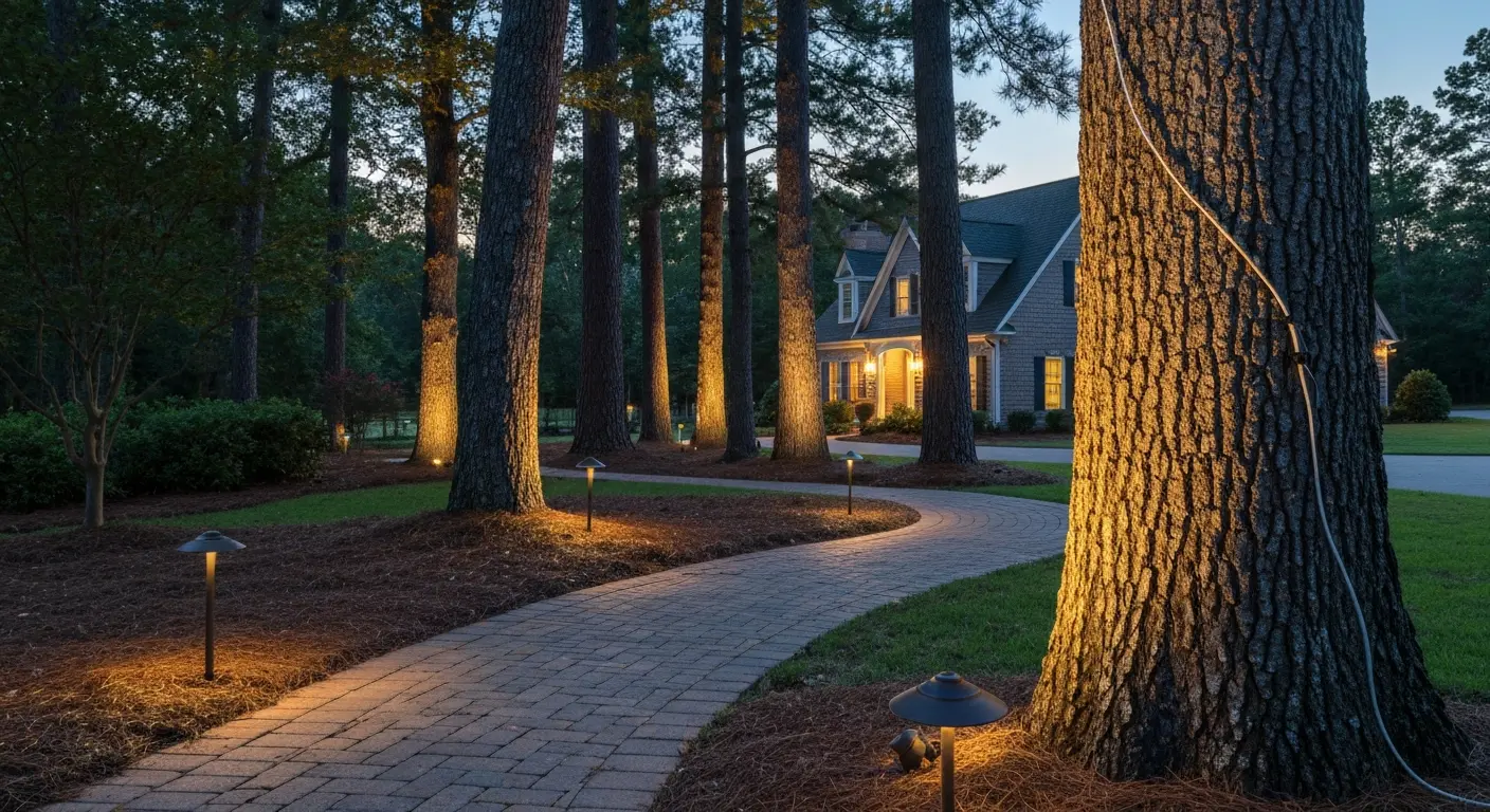Outdoor lighting design