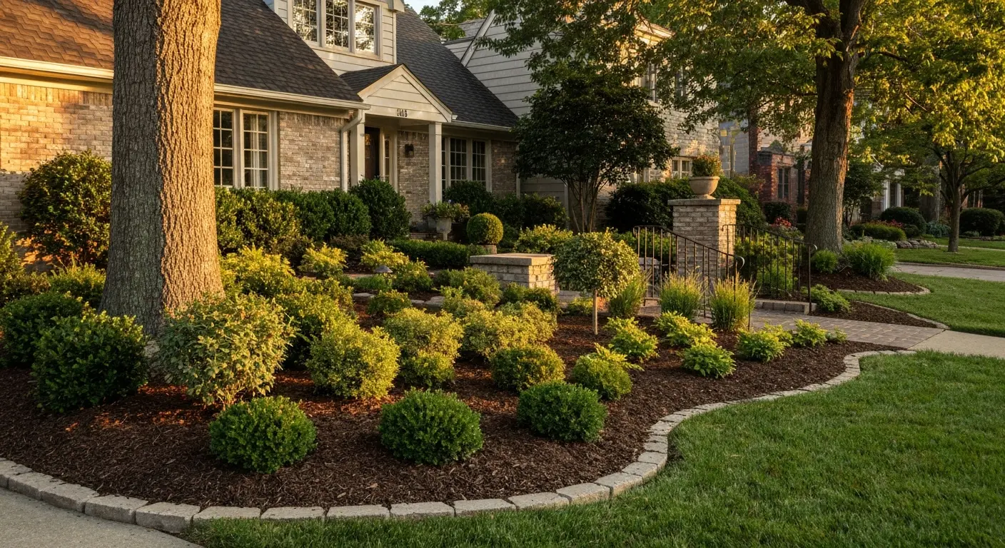 Landscape design project