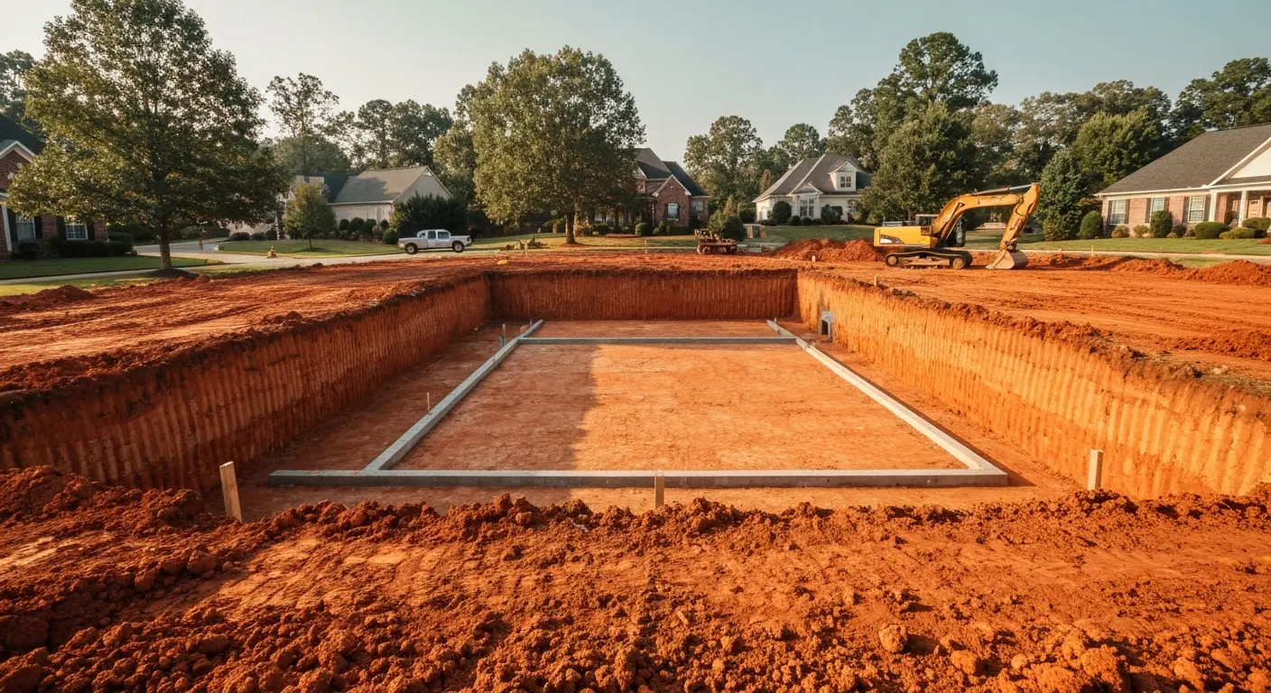 Site excavation project