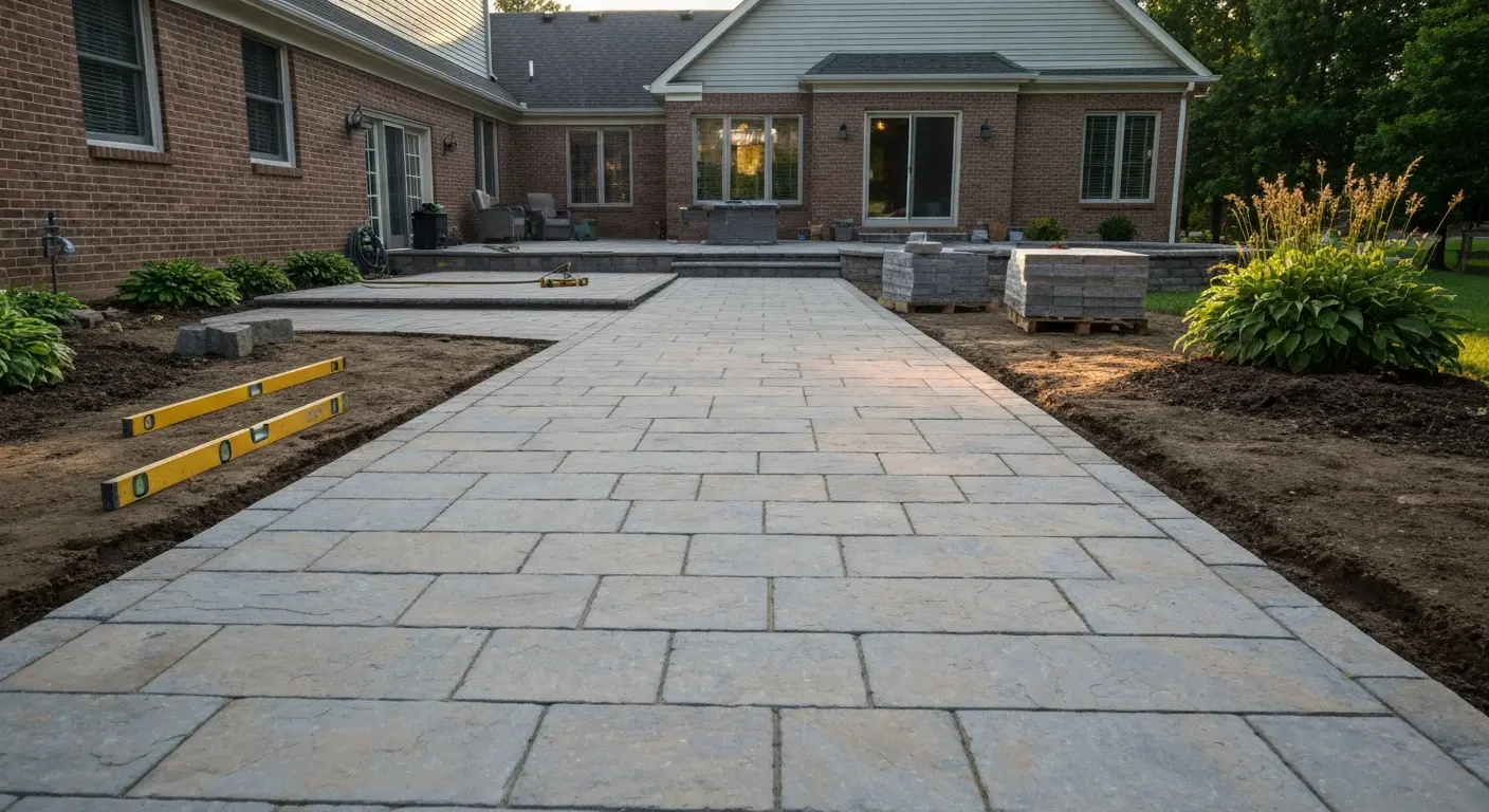 Walkway installation