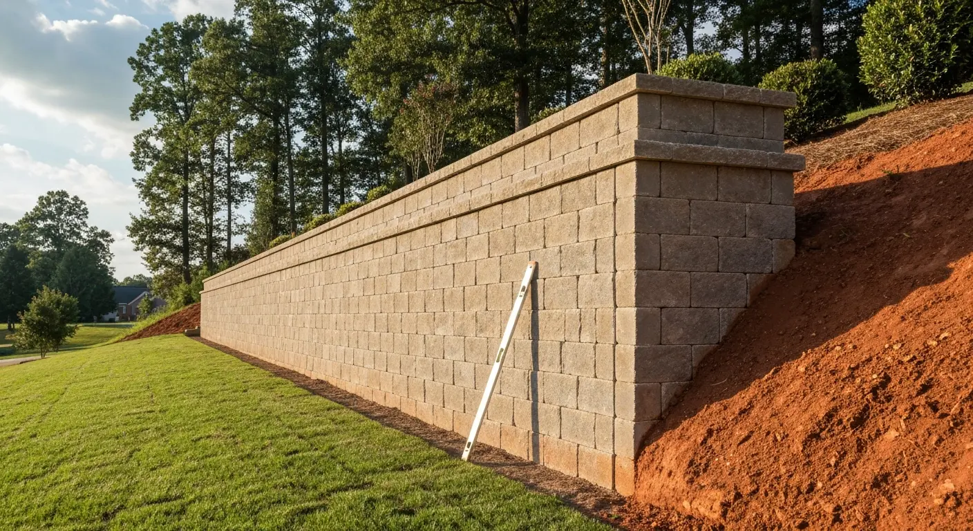 Retaining wall project