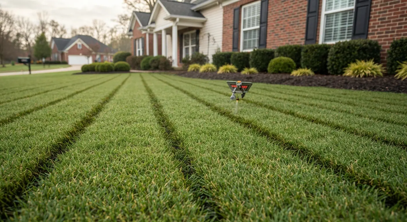 Crabgrass prevention treatment