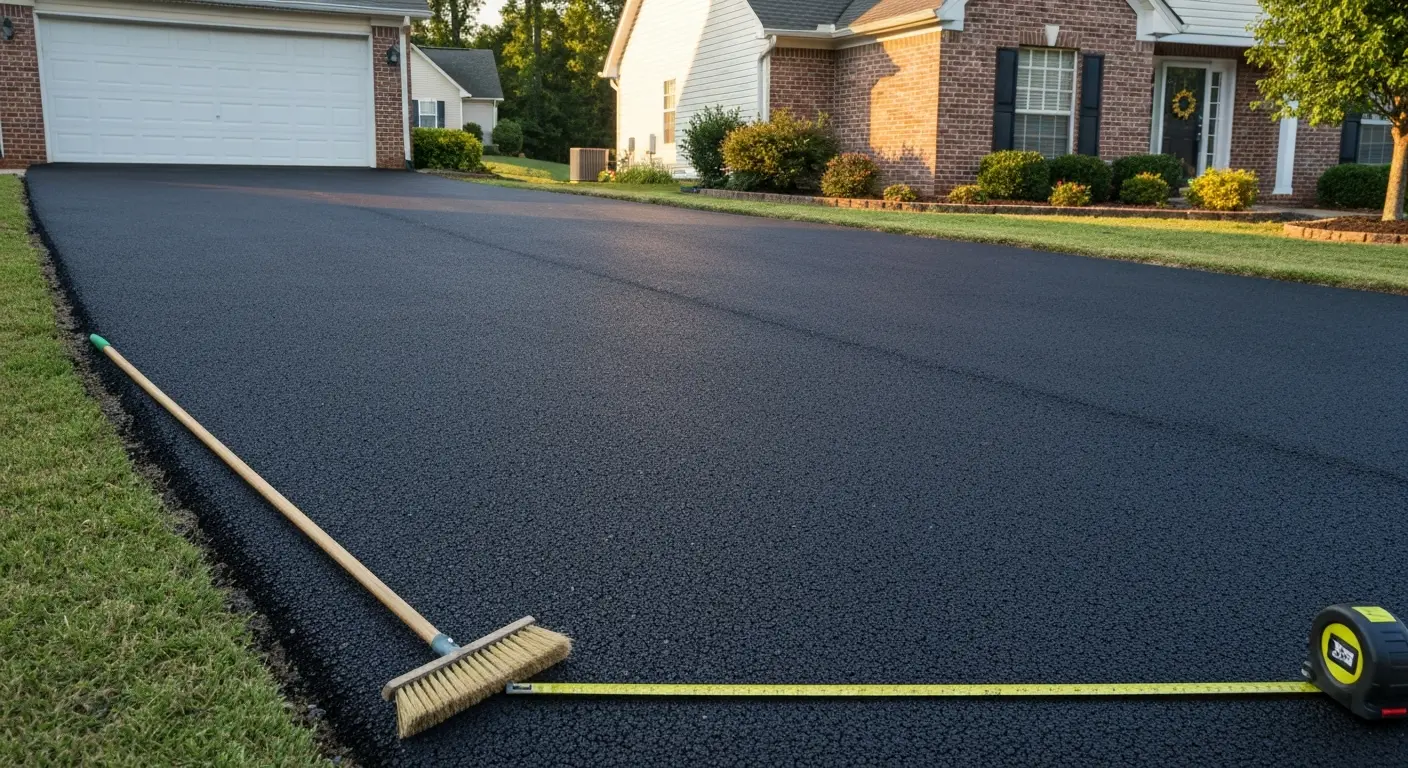 Driveway installation project