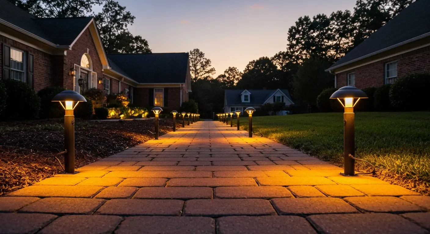 Pathway lighting design