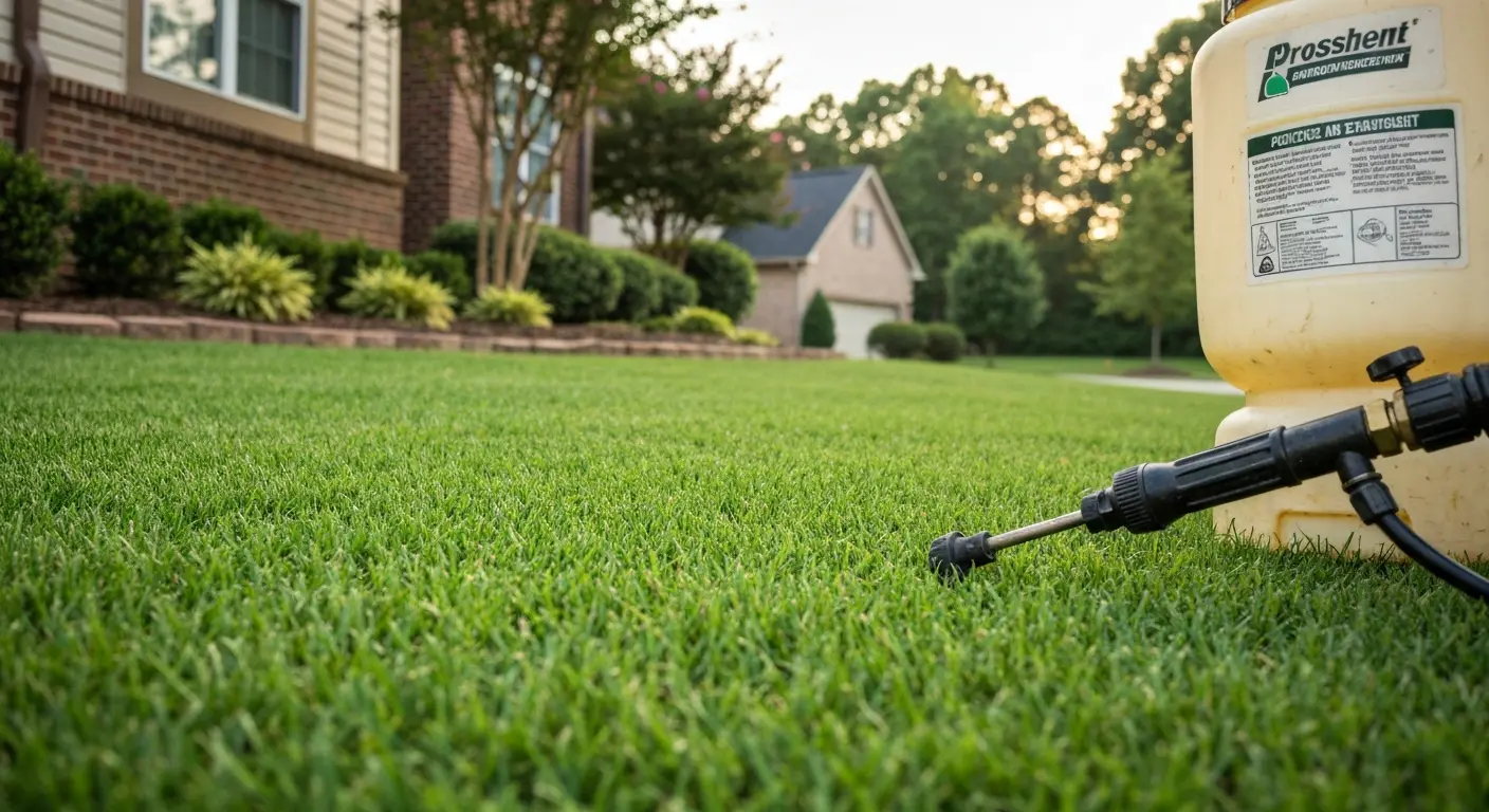Post-emergent weed treatment
