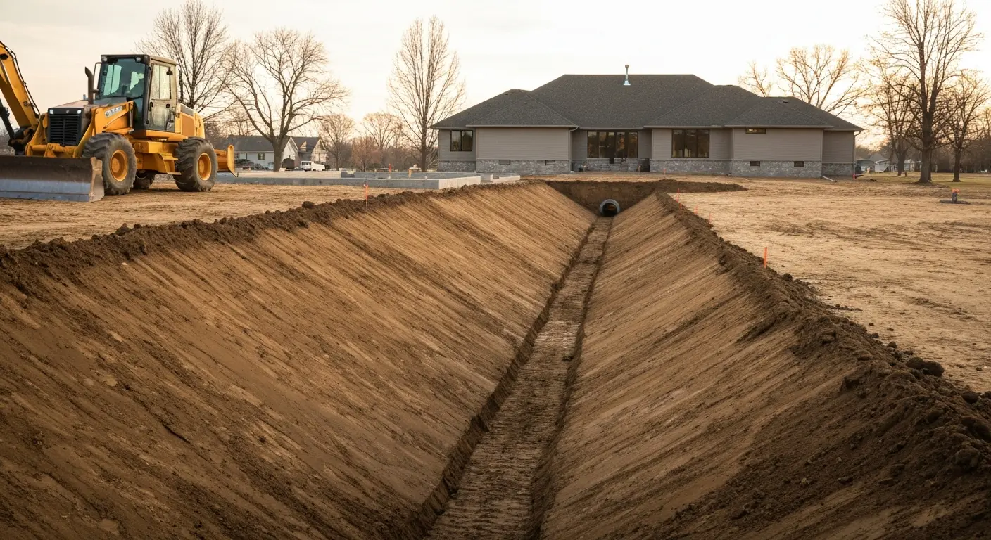 Grading and excavation services