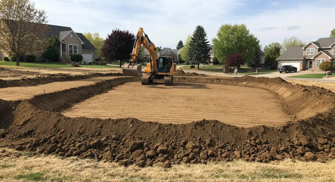 Grading and excavation