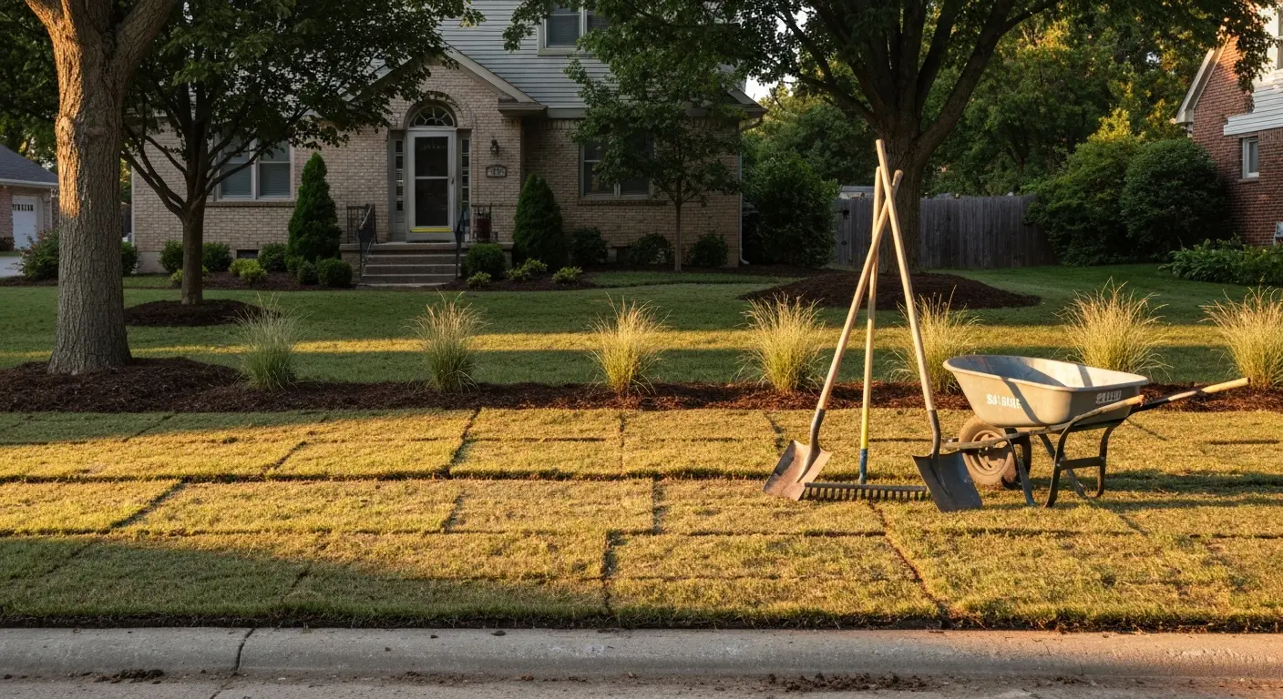 Landscape design project