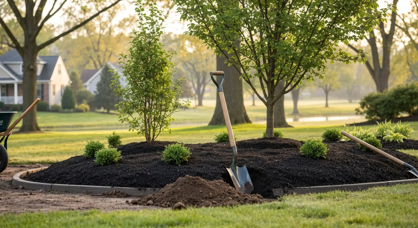 Tree and shrub planting