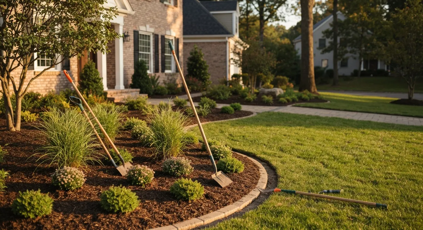 Landscape design and installation
