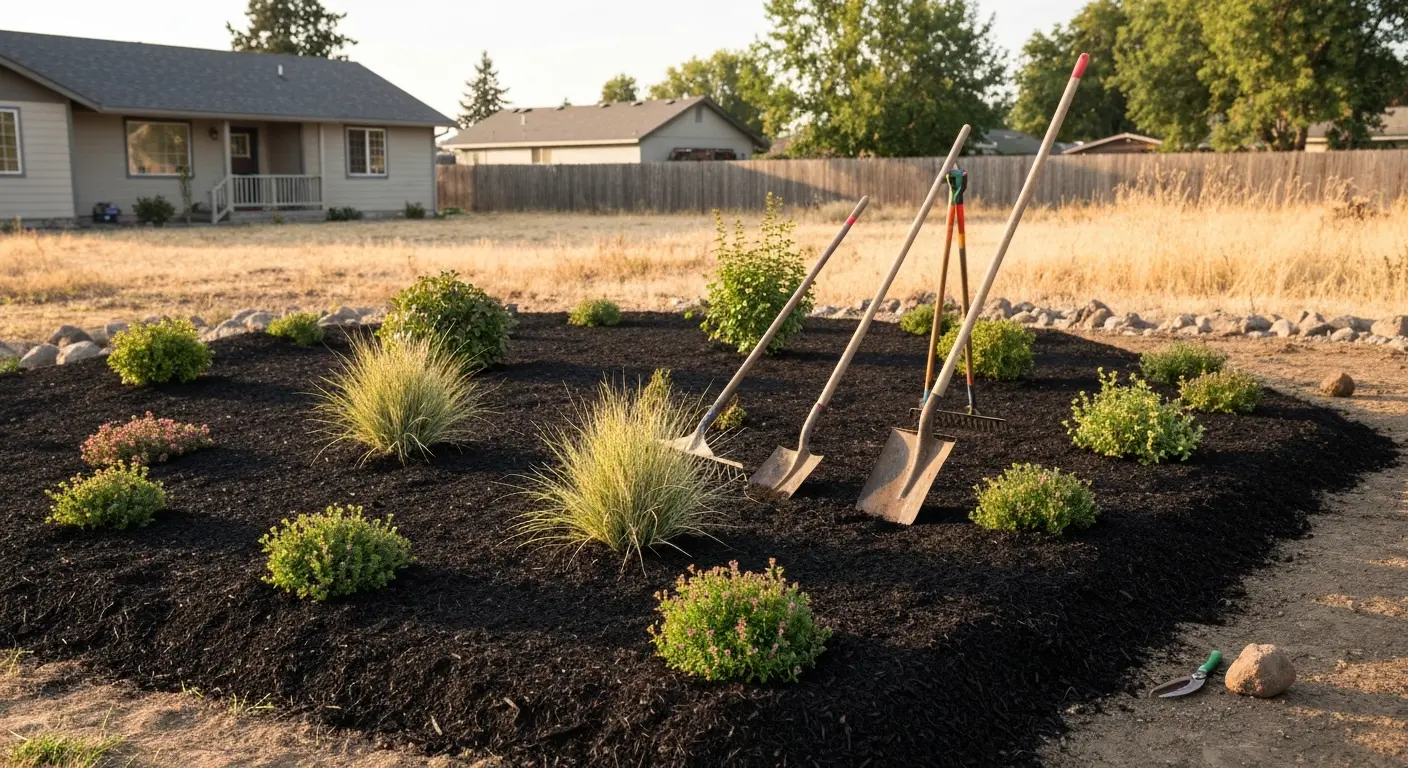 Landscape design project