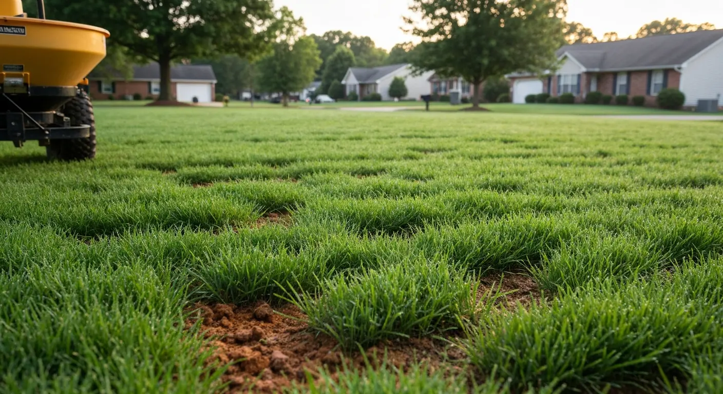 Overseeding service