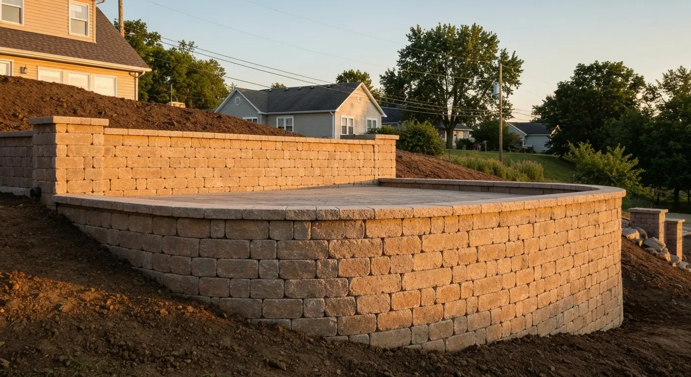 Retaining wall
