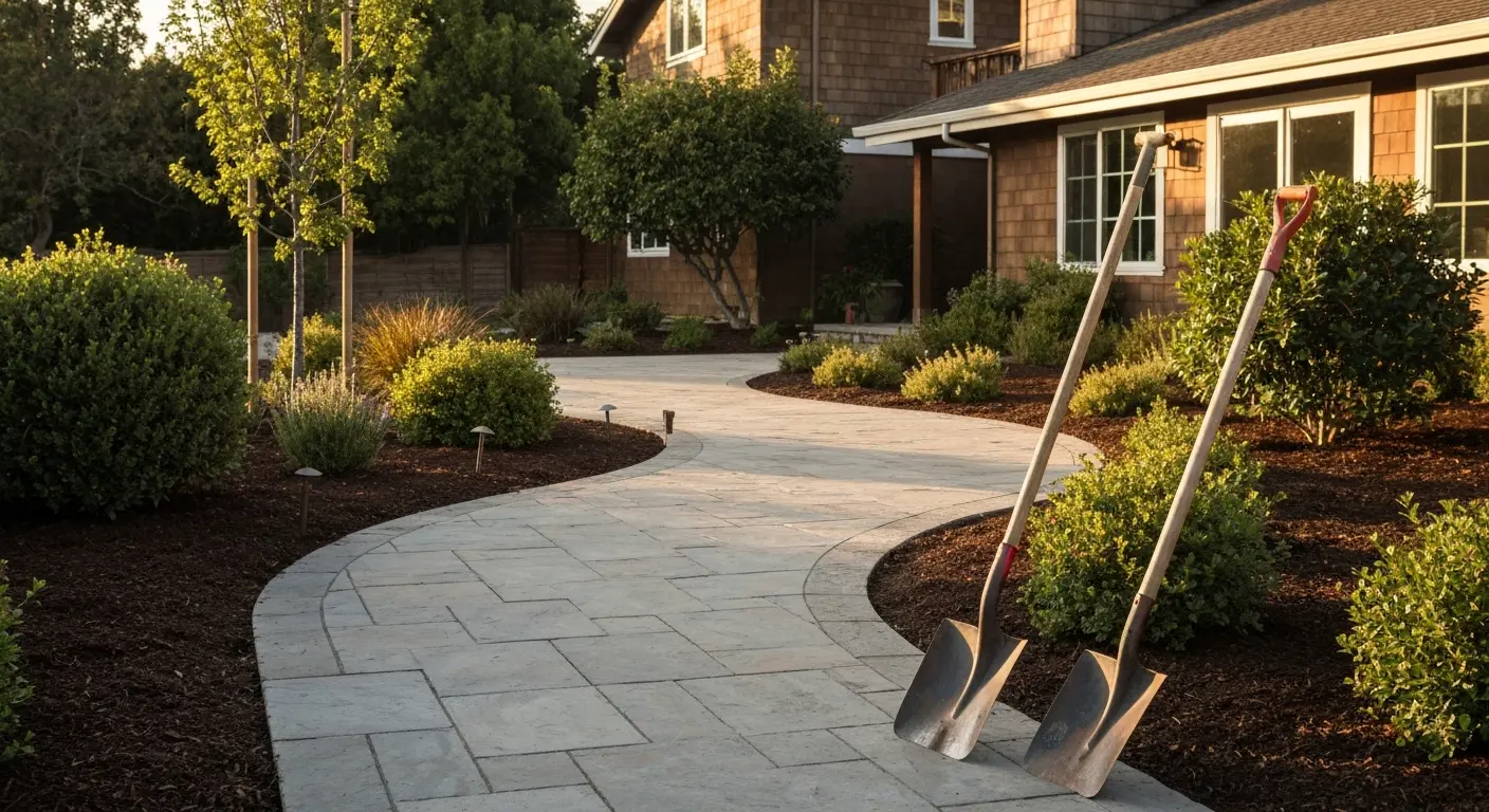 Landscape design and installation in Concord