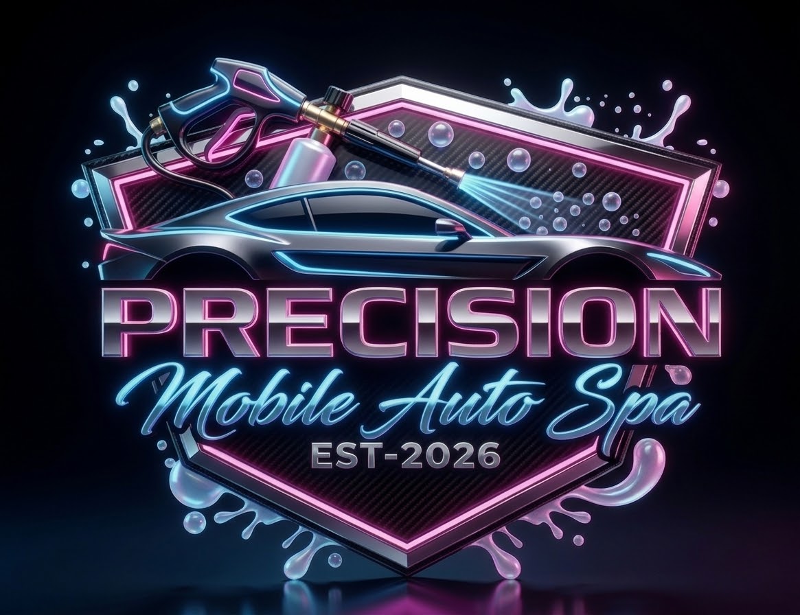 Precision Mobile Auto Spa logo