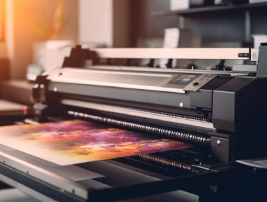 Professional laser printer output