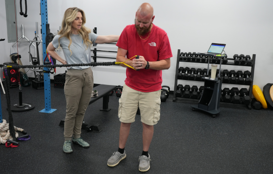 Faith in Motion Performance Therapy shoulder therapy