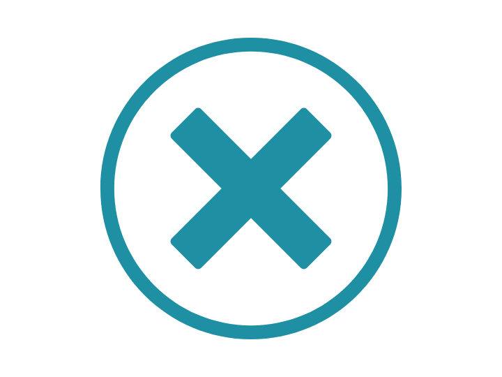 Broken sessions icon