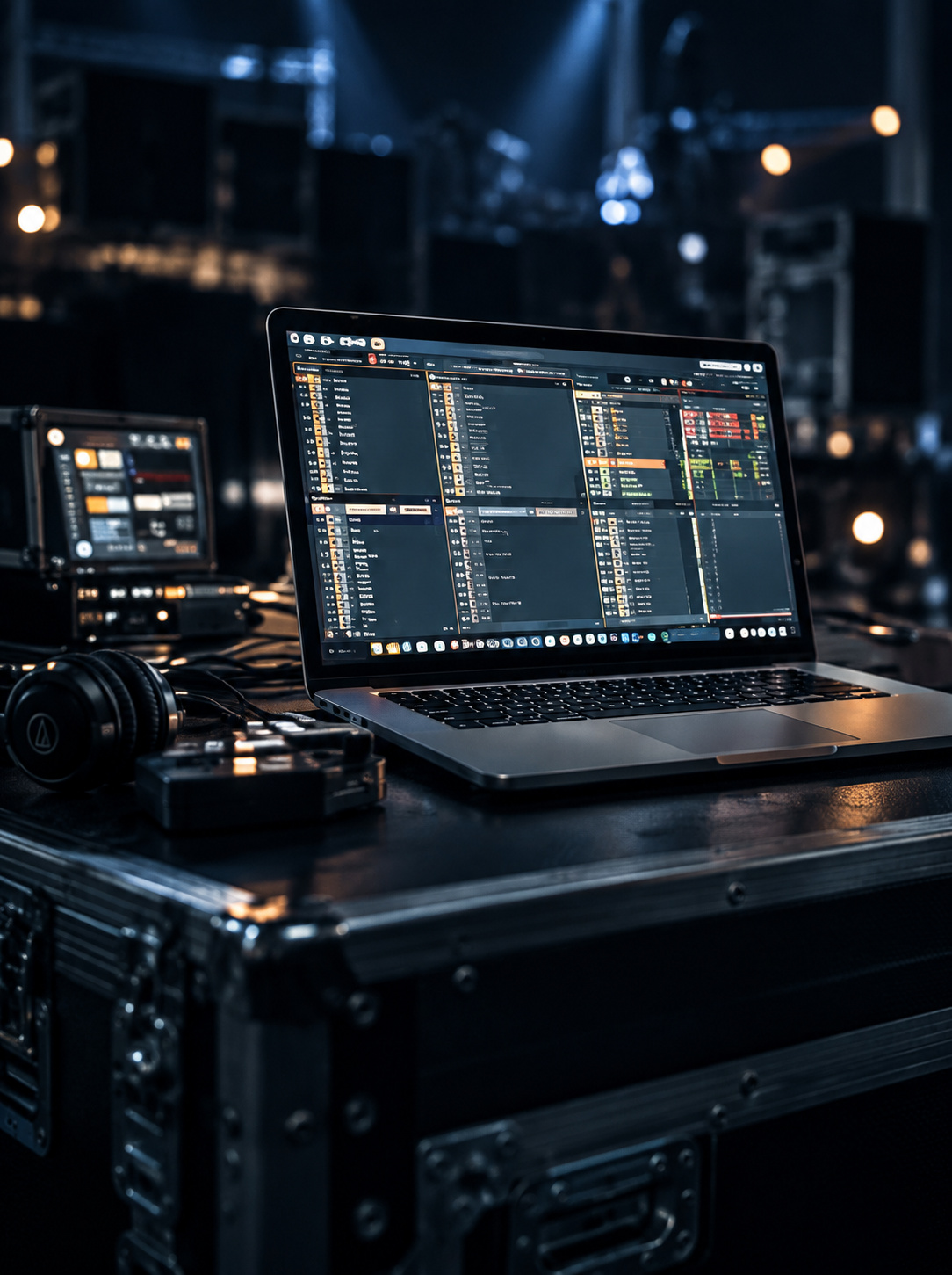 Show programming and playback session