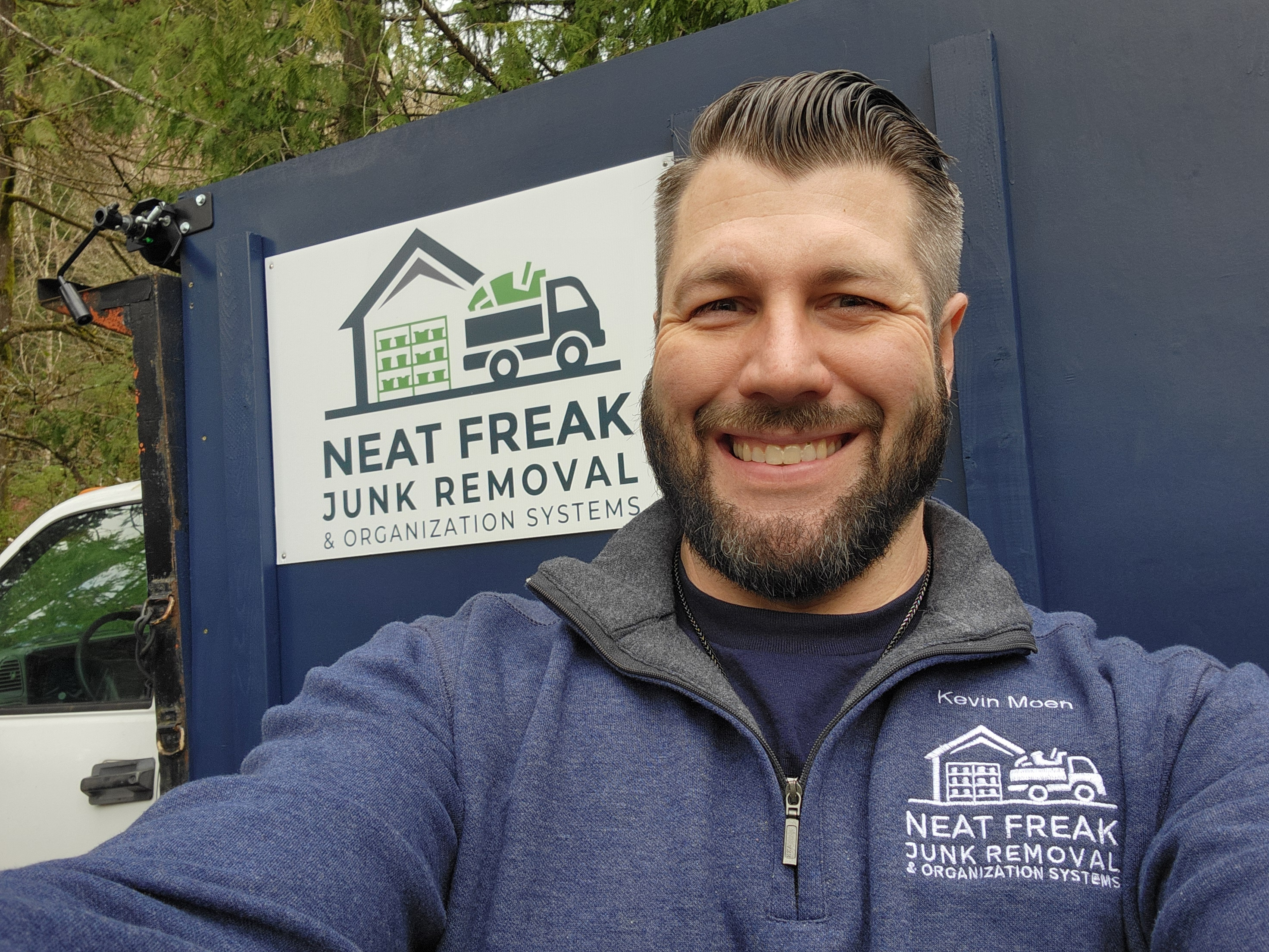 Kevin Moen, Founder of Neat Freak Junk Removal in King County