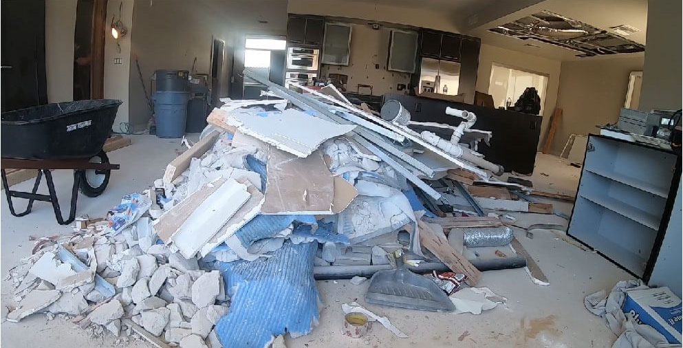 Construction Debris Removal