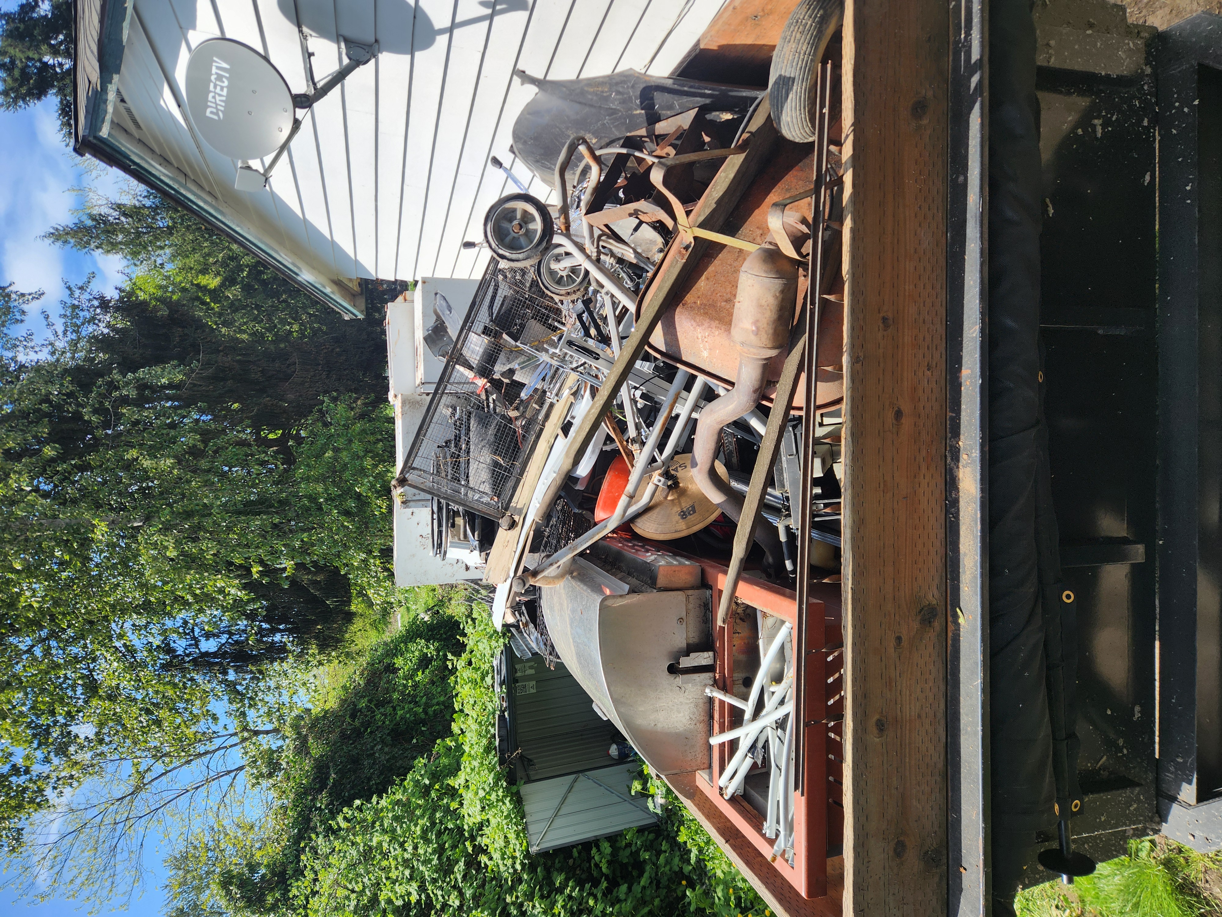 Shed Demo & Removal in Bellevue