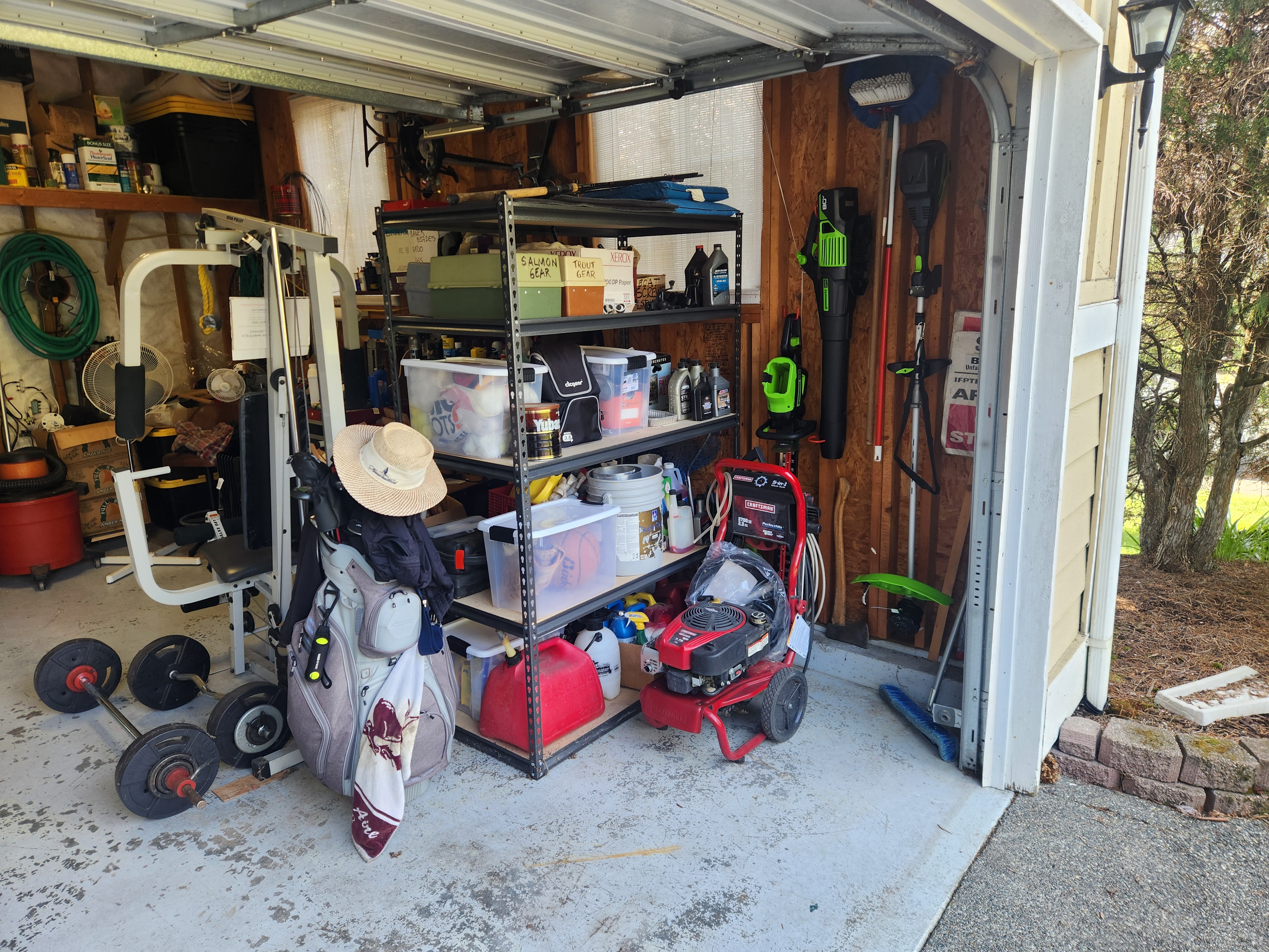 Renton Garage Cleanout - Clean and organized space after junk removal