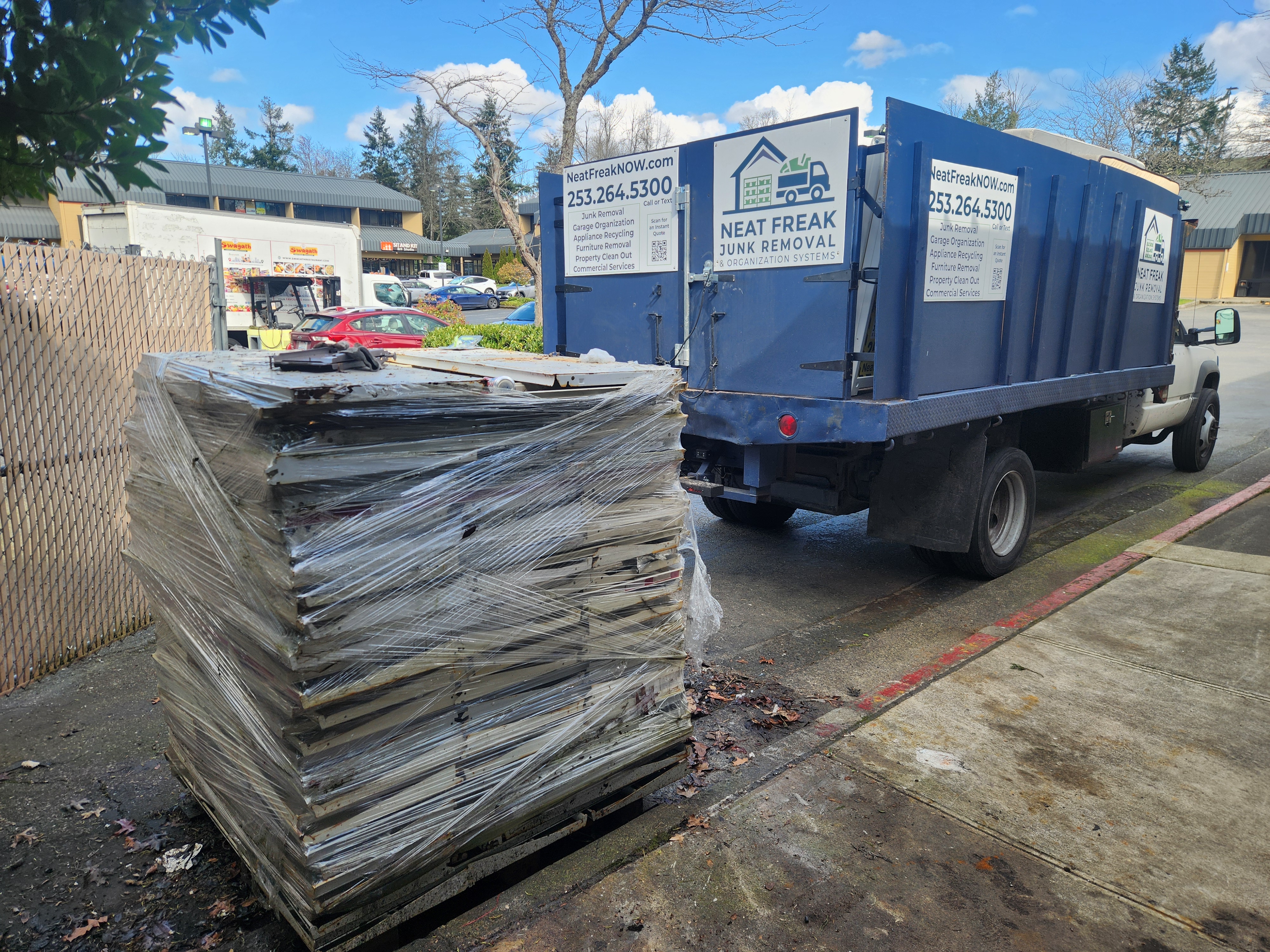 Commercial Haul Away Services
