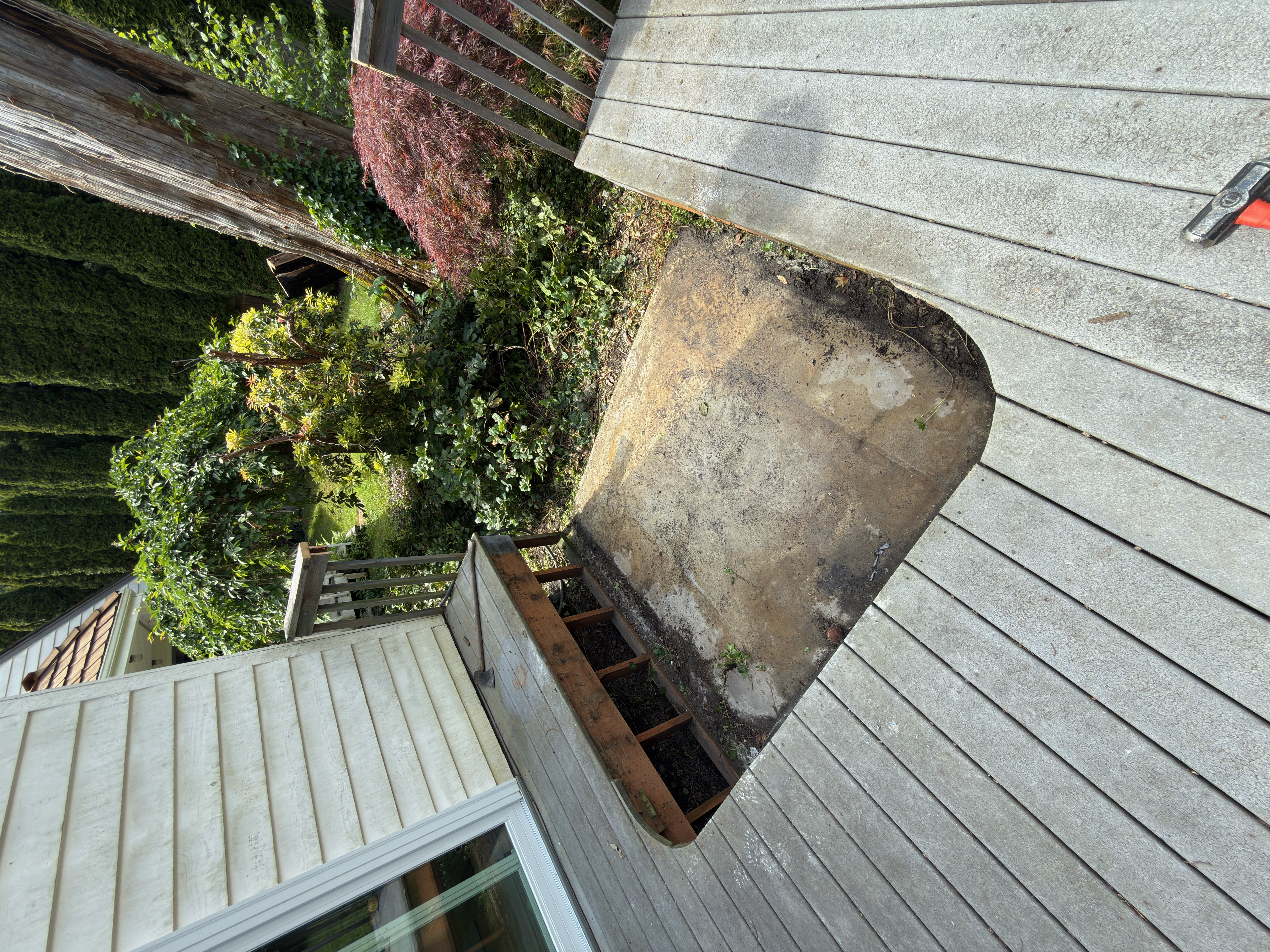 Renton Hot Tub Demolition - Clean and organized space after junk removal