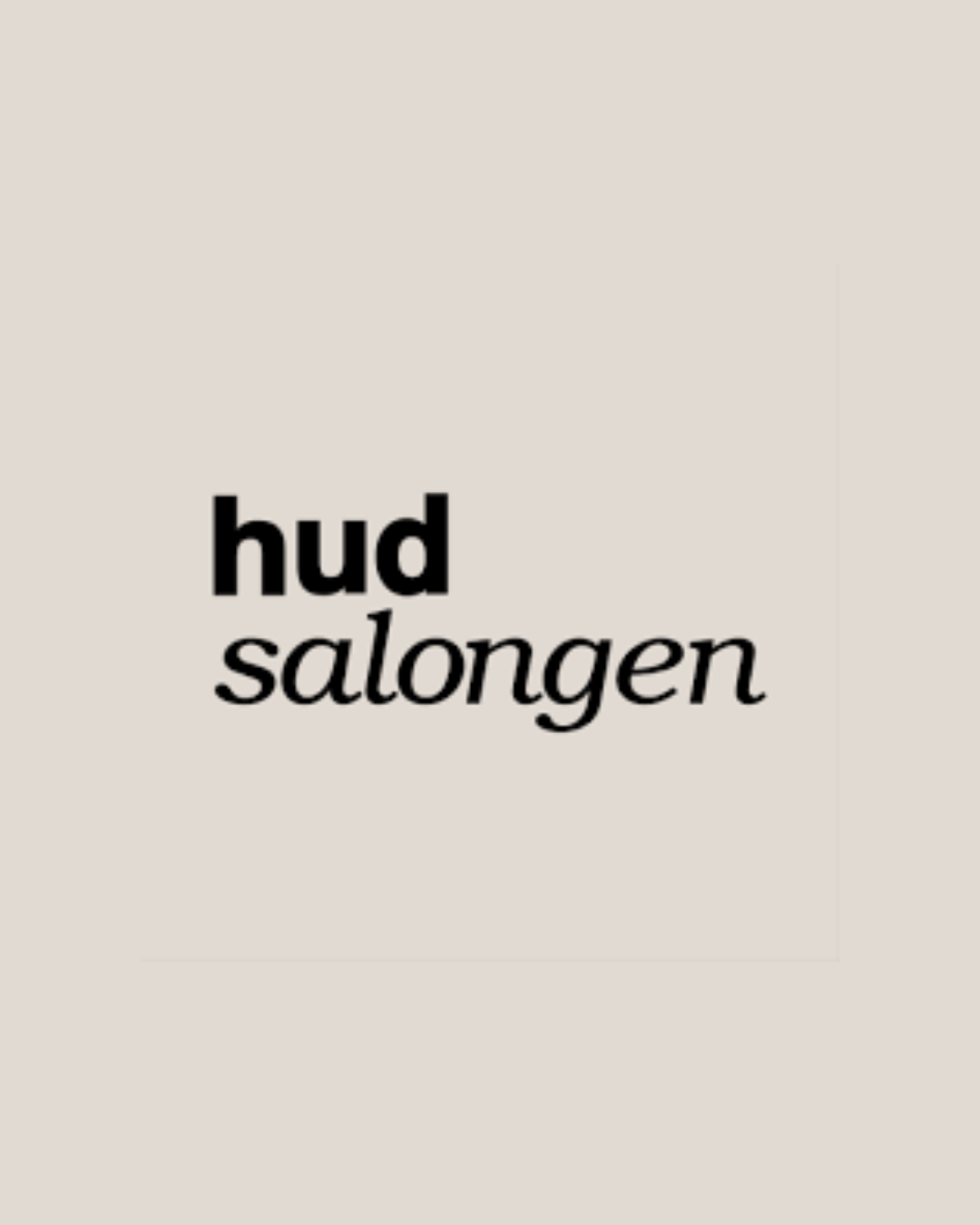 Hudsalongen business logo